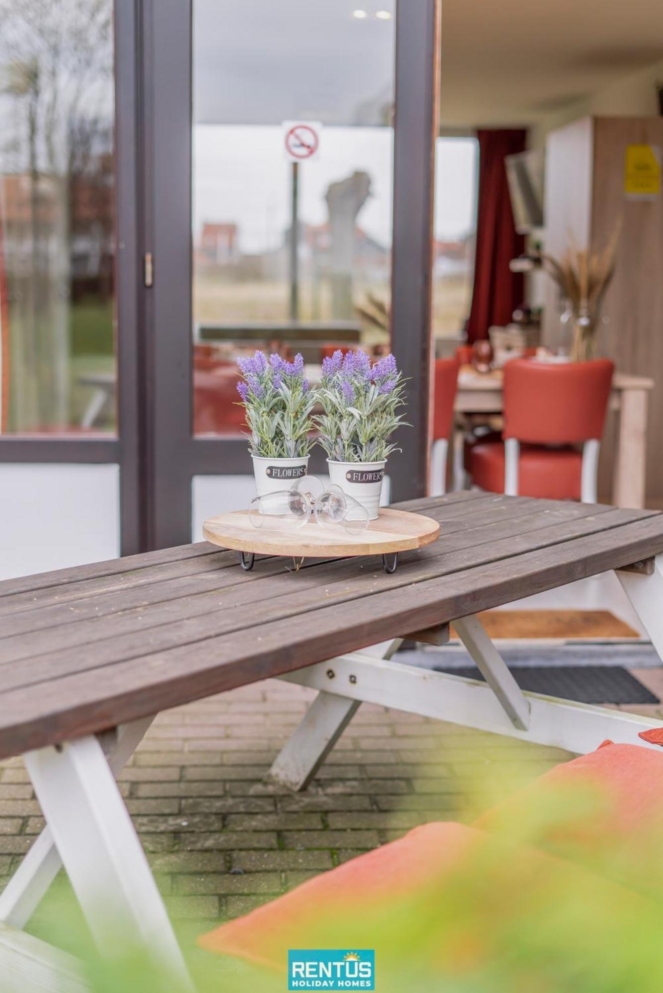 Dunewave - Spacious House For 8 Persons In Westende Middelkerke Buitenkant foto