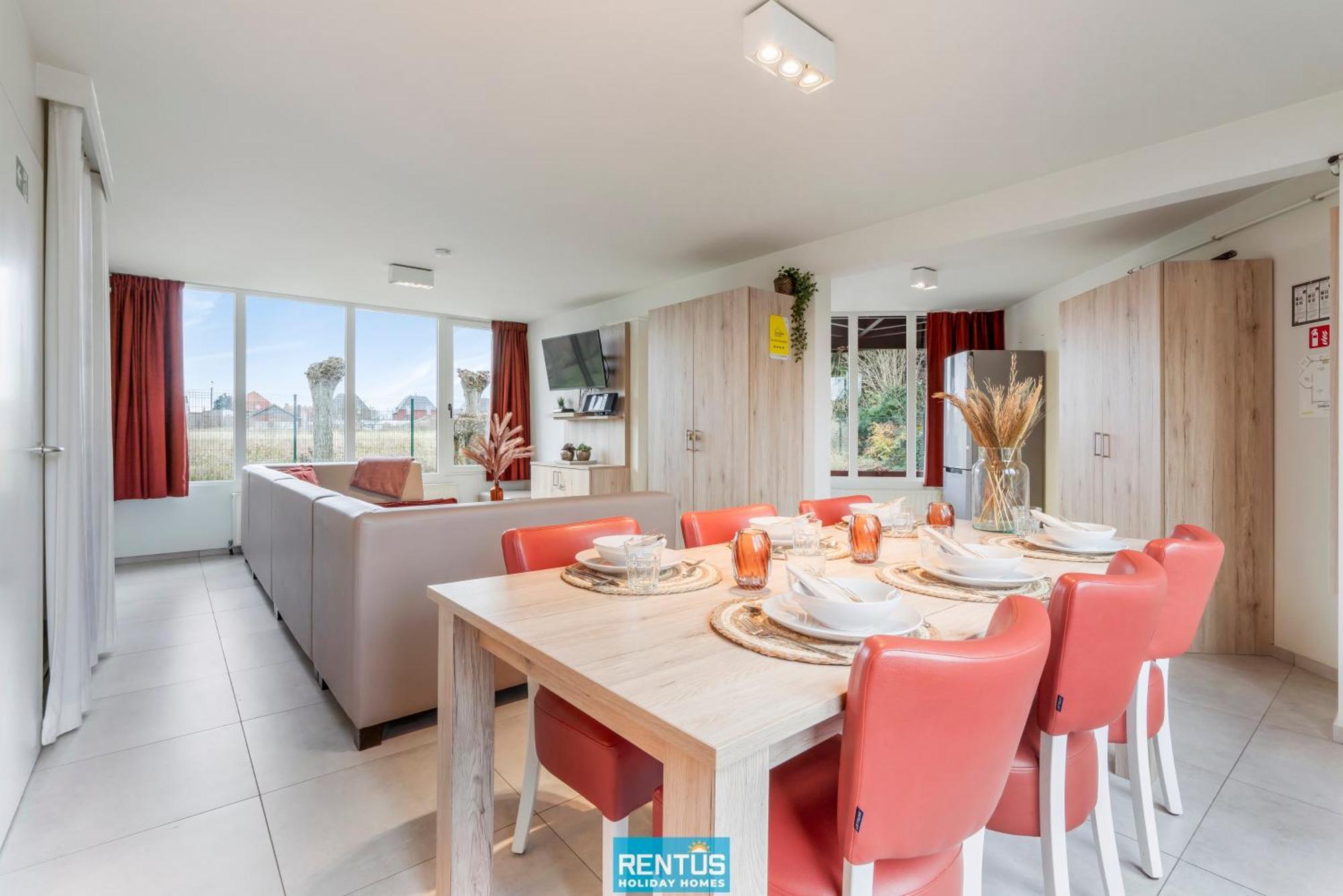 Dunewave - Spacious House For 8 Persons In Westende Middelkerke Buitenkant foto