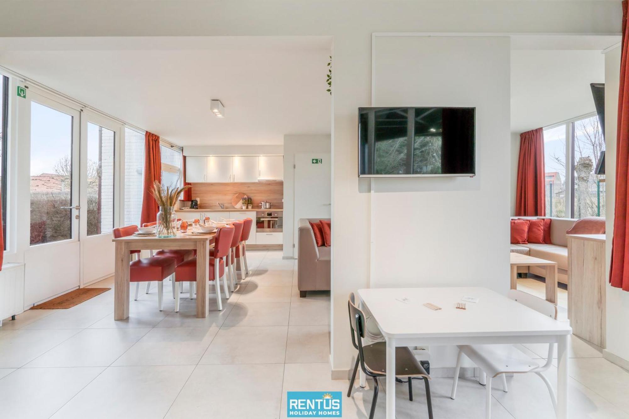 Dunewave - Spacious House For 8 Persons In Westende Middelkerke Buitenkant foto