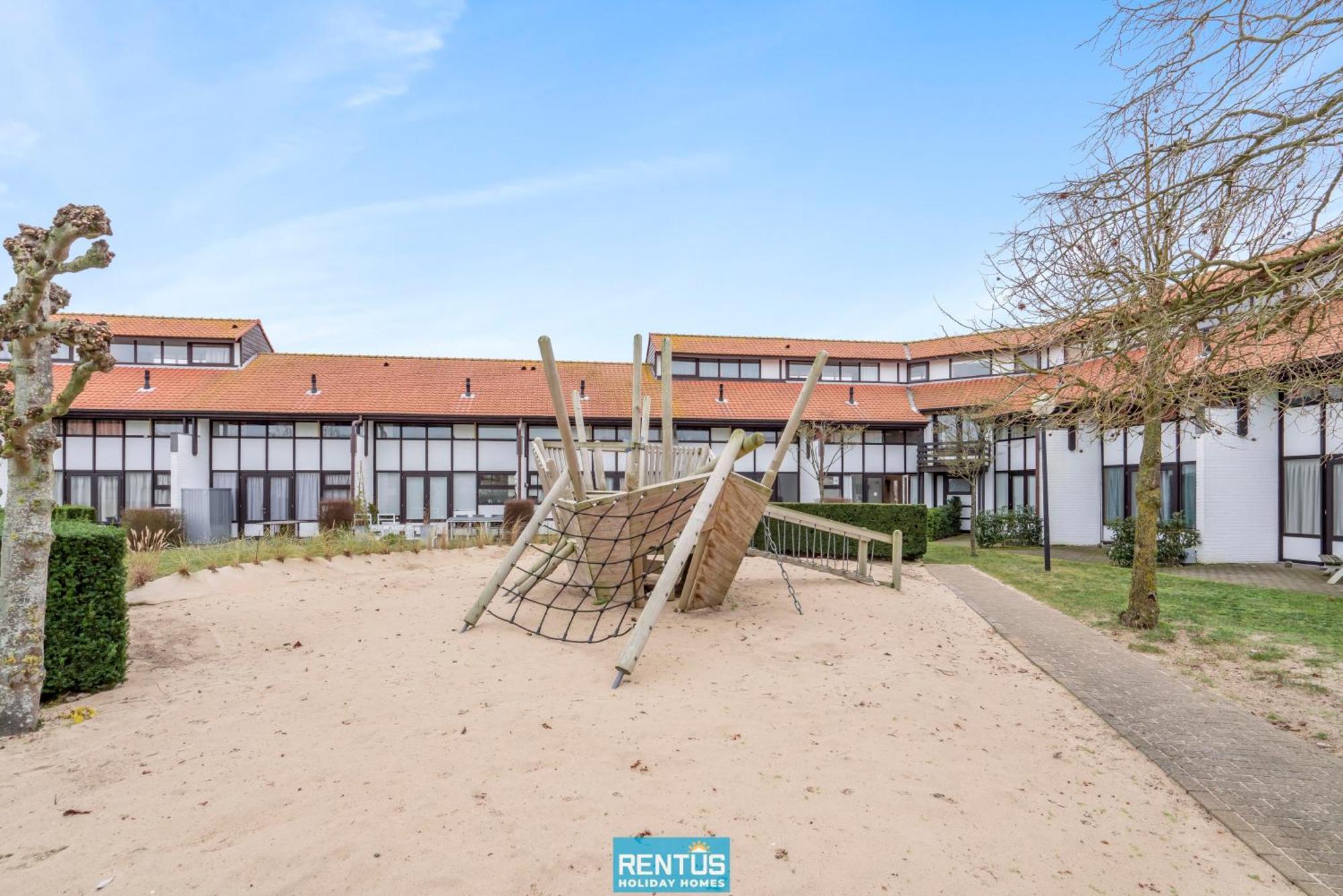Dunewave - Spacious House For 8 Persons In Westende Middelkerke Buitenkant foto