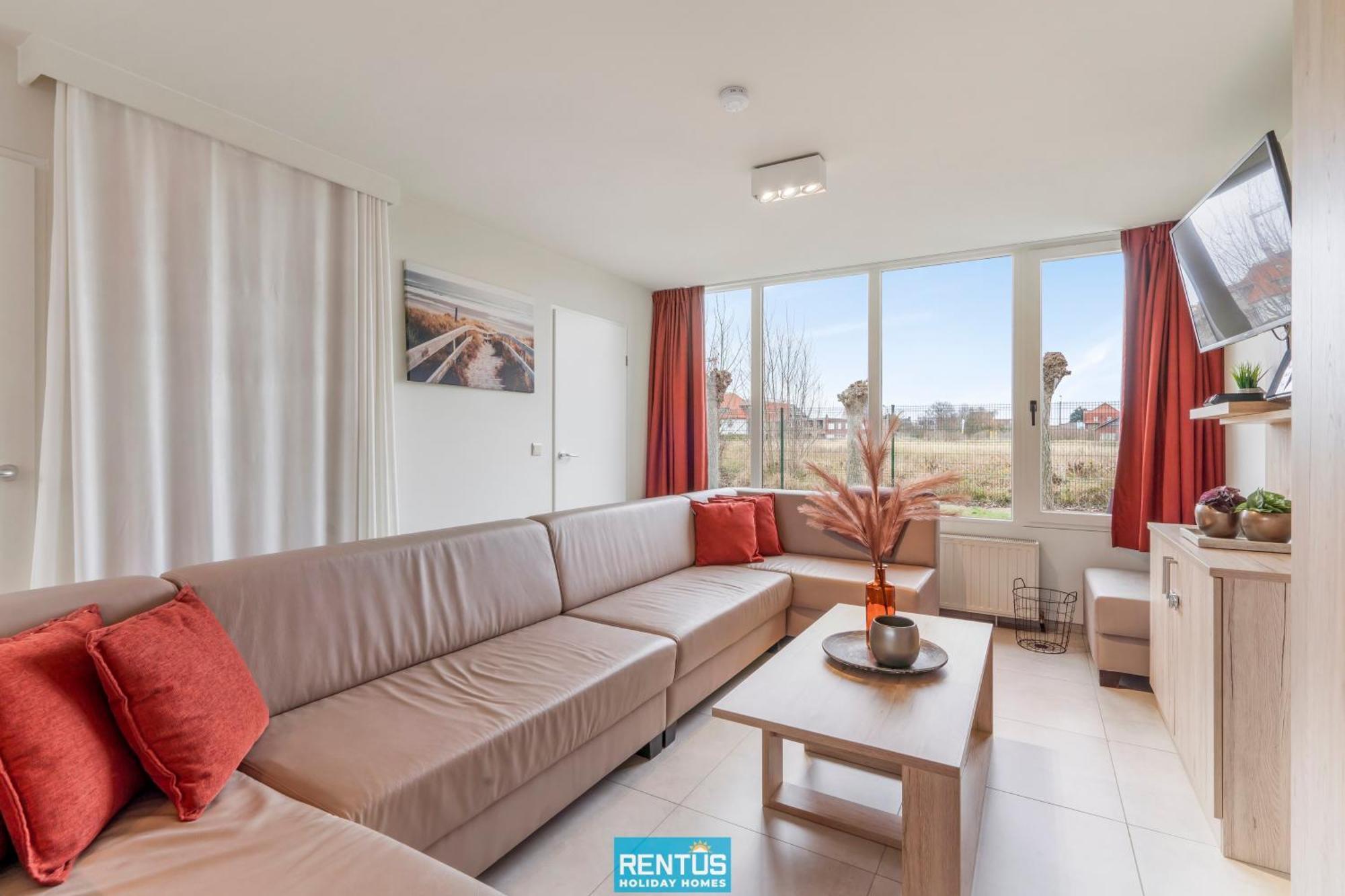 Dunewave - Spacious House For 8 Persons In Westende Middelkerke Buitenkant foto