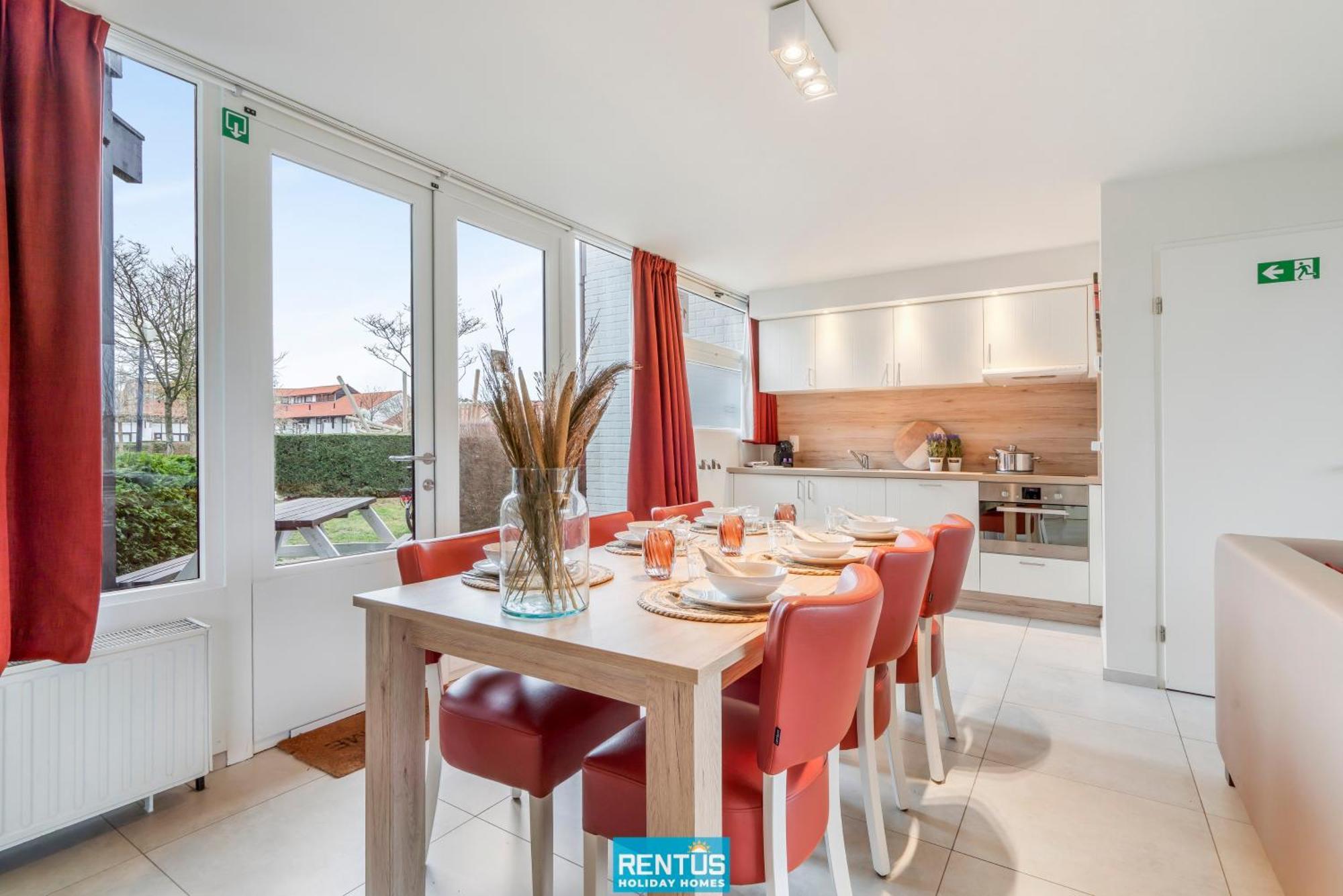 Dunewave - Spacious House For 8 Persons In Westende Middelkerke Buitenkant foto