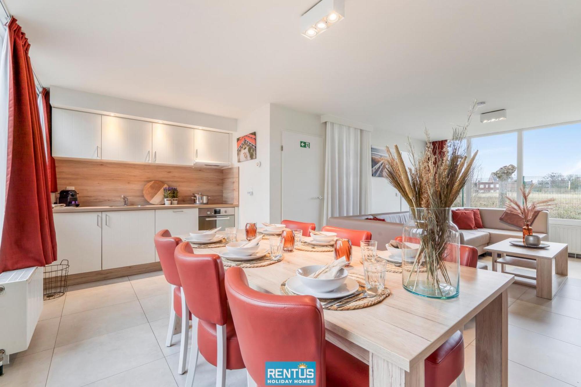 Dunewave - Spacious House For 8 Persons In Westende Middelkerke Buitenkant foto