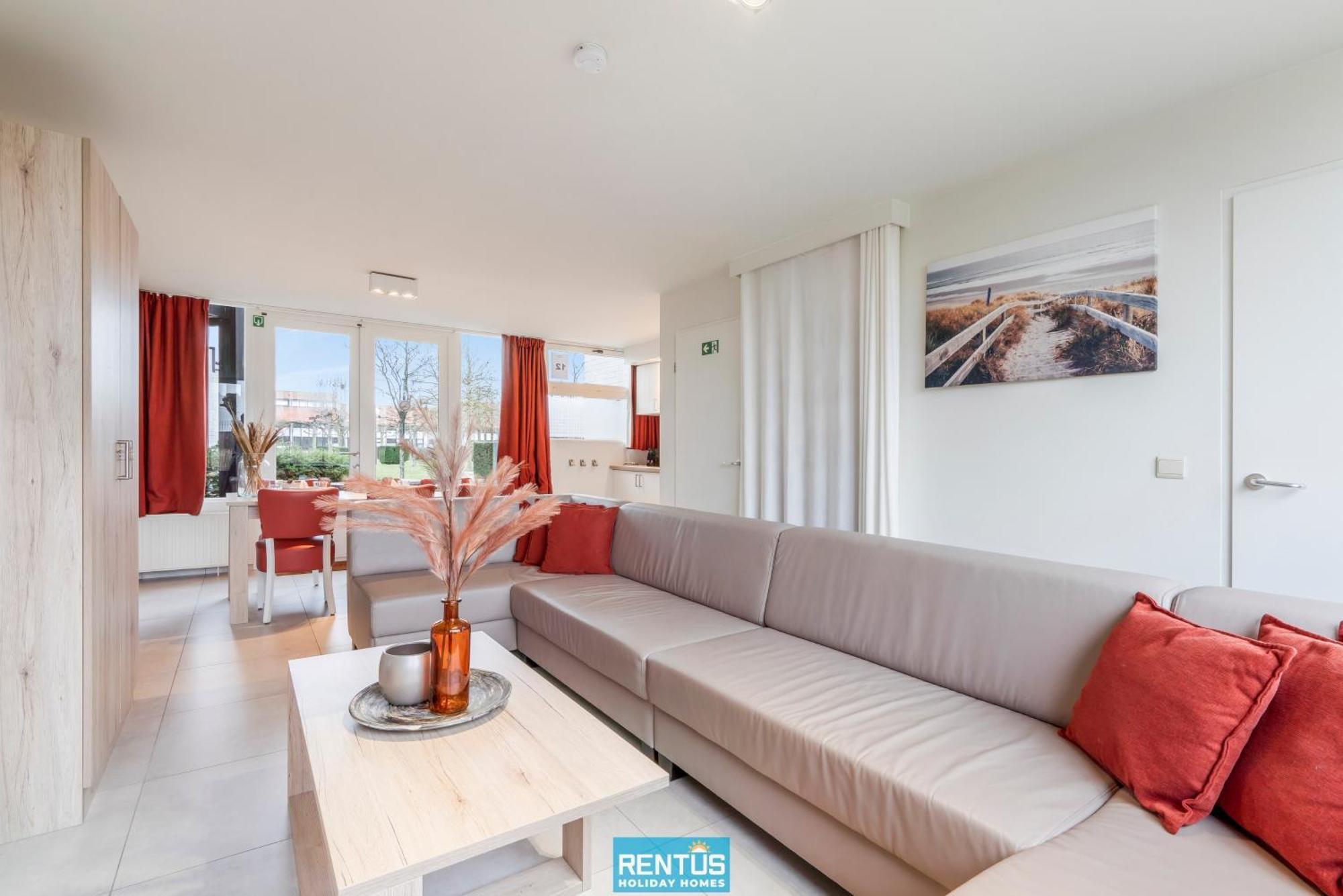 Dunewave - Spacious House For 8 Persons In Westende Middelkerke Buitenkant foto